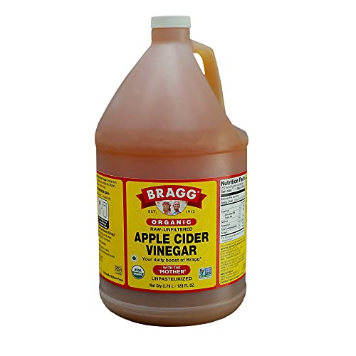 Image 1 of 128 Fl Oz (Pack of 1) for the product Bragg Organic Apple Cider Vinegar with the Mother