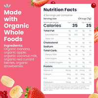 Thumbnail for Image 2 of Amara Smoothie Melts - Best Sellers Variety Pack - Baby Snacks Made With Fruits and Vegetables - Healthy Toddler Snacks For Your Kids Lunch Box - Organic Plant Based Yogurt Melts - 6 Packs
