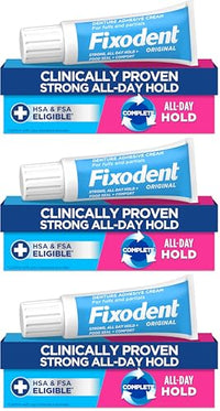 Thumbnail for Image 7 of 0.75 Fluid Ounces / 2.25 Ounces for the product Fixodent Denture Adhesive Cream
