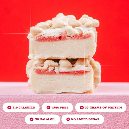 Image 3 of BAREBELLS Protein Bars Wild Cherry - 12 Count, 1.94 oz Bars