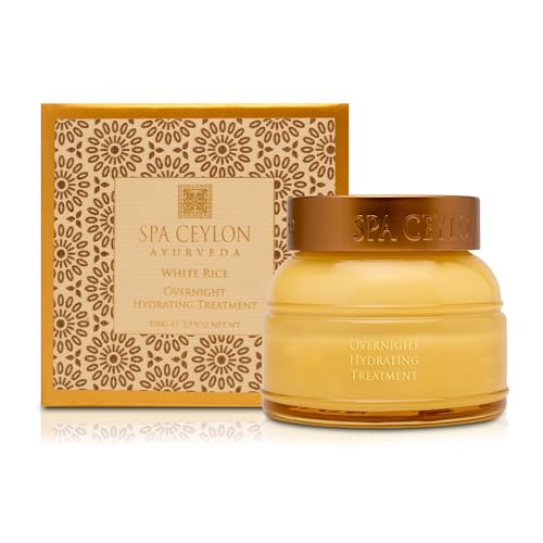 Image 1 of Default Title for the product SPA CEYLON White Rice Overnight Hydrating Treatment