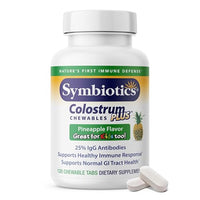 Thumbnail for Image 1 of Default Title for the product Symbiotics Naturade Colostrum Chewable Tablets 120 Count
