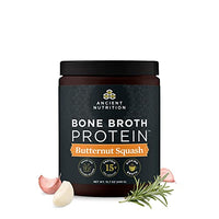 Thumbnail for Image 1 of Default Title for the product Ancient Nutrition Grass Fed Bone Broth Protein Powder, Butternut Squash