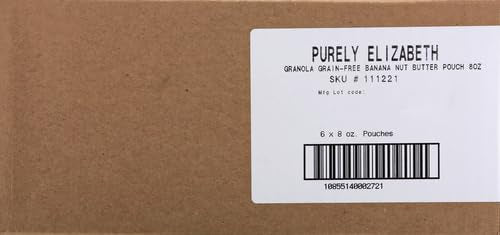 Image 3 of purely elizabeth. Cereal Granola Banana 8 Ounce Pack of 2