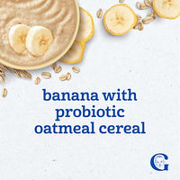 Thumbnail for Image 3 of Gerber Toddler Oatmeal Banana Probiotic Cereal, 8 Oz, 5 Pack