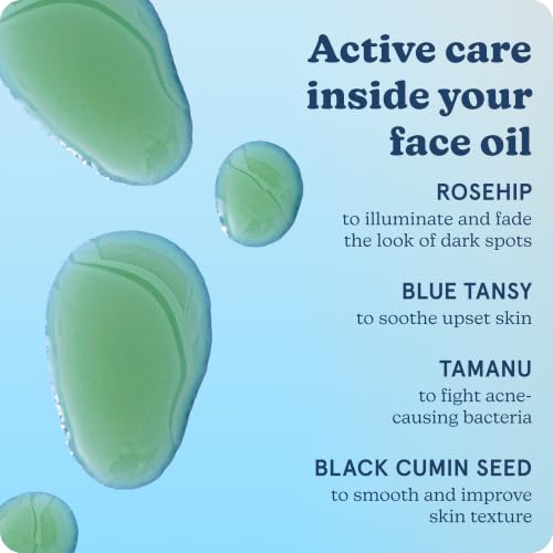 Image 4 of Blume Meltdown Blue Tansy Face Oil 1 Fl oz