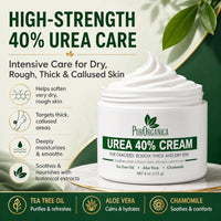 Thumbnail for Image 5 of PurOrganica Urea Cream 40% for Dry Cracked Heels and Calluses
