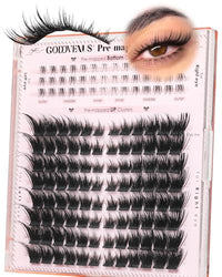 Thumbnail for Image 15 of S-pre mapped foxy cluster for the product Goddvenus Manga Lash Clusters Eyelash Extensions
