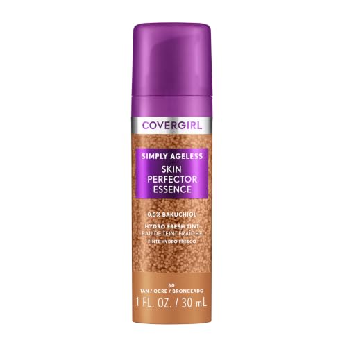 Image 10 of 60 Tan / 1 Fl Oz (Pack of 1) for the product Covergirl Simply Ageless Skin Perfector Essence Foundation