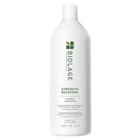 Thumbnail for Image 2 of 33.8 Fl Oz (Pack of 1) for the product Biolage Strength Recovery Shampoo ??or Damaged Hair
