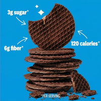 Thumbnail for Image 4 of Rip Van Wafels Cookies & Cream Stroopwafels - 12 Count