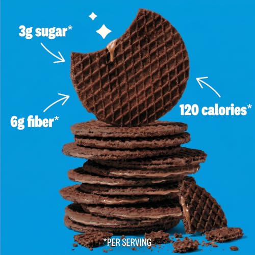 Image 4 of Rip Van Wafels Cookies & Cream Stroopwafels - 12 Count Pack of 2