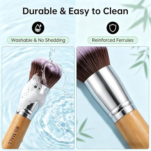 Image 7 of BS-MALL Makeup Brush Set