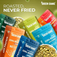 Thumbnail for Image 5 of Generic Roasted Edamame 6 Flavours (pack of 6-100gm each)