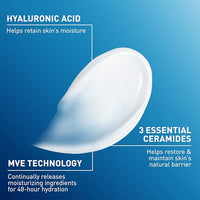 Thumbnail for Image 4 of CeraVe Moisturizing Cream, Face & Body Moisturizer for Dry Skin, 19oz