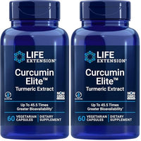 Thumbnail for Image 2 of 60 Count (Pack of 2) for the product Life Extension Curcumin Elite Turmeric Extract, 60 Count