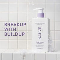 Thumbnail for Image 2 of Native Scalp Detox Shampoo Lavender Cloud & Vanilla 16.5 fl Oz.
