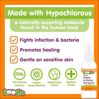 Thumbnail for Image 3 of Boogie Hypochlorous Acid Diaper Irritation Gel Spray 3.4oz Pack of 2