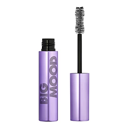 Image 6 of Pitch Black - Washable / 0.3 Fl Oz (Pack of 1) for the product e.l.f. Big Mood Mascara