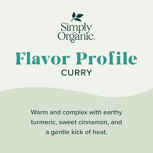 Image 3 of Simply Organic Certified Organic Curry Powder, 3-Ounce 3-Pack