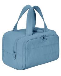Thumbnail for Image 15 of h-Steel Blue for the product BAGSMART Travel Toiletry Bag