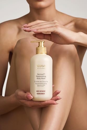 Image 4 of AHAVA Dermud Replenishing Body Wash 13.5 Fl.Oz