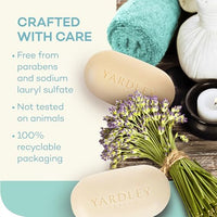 Thumbnail for Image 5 of Yardley London Chamomile Flower Nourishing Baby Bar Soap 1 Bar Pack (Pack of 2)