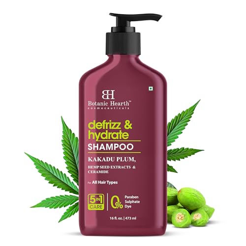 Image 1 of Default Title for the product Botanic Hearth Kakadu Plum Shampoo For All Hair Types - 16 Fl oz