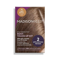 Thumbnail for Image 3 of 7N Alba - Light Brown for the product Madison Reed Root Perfection Root Touch-Up Kit