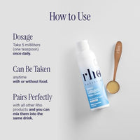 Thumbnail for Image 7 of Rho Nutrition Liposomal Collagen Peptides Liquid Supplement