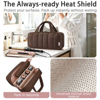 Thumbnail for Image 7 of KarSyon Hair Tool Travel Bag