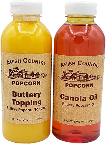 Image 1 of Default Title for the product Amish Country Popcorn Buttery Popcorn Toppings 2 Pack