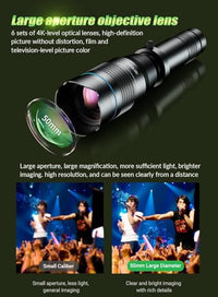 Thumbnail for Image 2 of MIAO LAB High Power 60X HD Phone Telephoto Lens with 54