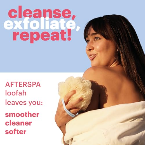 Image 7 of AFTERSPA Bath and Shower Mesh Sponge