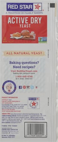 Thumbnail for Image 3 of Red Star Yeast Active Dry Gluten Free 3 Count, 0.75 Ounce