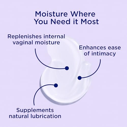 Image 3 of Replens Long-Lasting Vaginal Moisturizer, 8ct with Single-use applicator (Pack of 2)