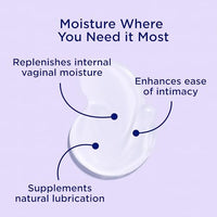 Thumbnail for Image 3 of Replens Long-Lasting Vaginal Moisturizer, 8ct with Single-use applicator (Pack of 2)