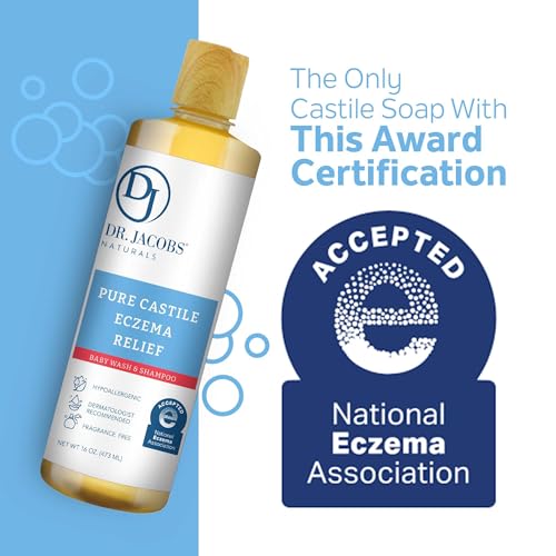 Image 7 of DR.JACOBS NATURALS Dr. Jacobs Pure Castile Baby Wash - 16 oz -2PK