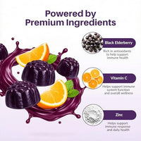 Thumbnail for Image 9 of Sambucol Elderberry Gummies