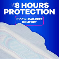 Thumbnail for Image 5 of Always Ultra Thin Feminine Pads with Wings Size 1 Regular Absorbency Unscented 46 Count