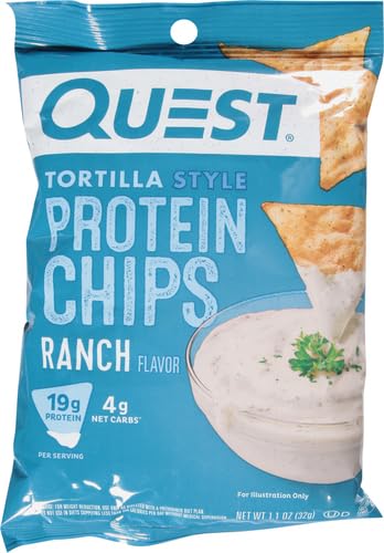 Image 4 of Quest Protein Tortilla Chips Ranch 1.2oz