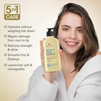 Thumbnail for Image 4 of Botanic Hearth Coconut Oil Shampoo - 16 Fl oz