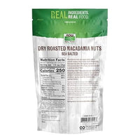 Thumbnail for Image 4 of NOW Foods Macadamia Nuts Dry Roasted with Sea Salt 9-Ounce