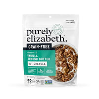 Thumbnail for Image 1 of Default Title for the product purely elizabeth. Granola Vanilla Almond Butter MCT Grain Free, 8 Ounce
