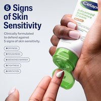 Thumbnail for Image 2 of Cetaphil Advanced Radiance Face Cream, Shea Butter, Fragrance Free, 6 Ounce (Pack of 12)