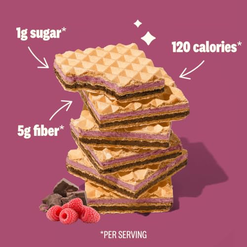 Image 4 of RIP VAN Raspberry Dark Chocolate Wafer Cookies, 16 Count