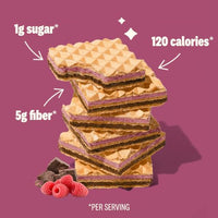 Thumbnail for Image 4 of RIP VAN Raspberry Dark Chocolate Wafer Cookies, 16 Count