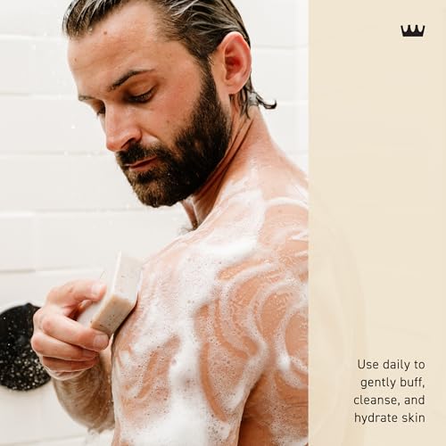 Image 5 of Cremo Exfoliating Body Bar for Men, Italian Bergamot Scent, 5oz Pack of 12
