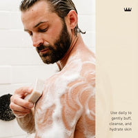 Thumbnail for Image 5 of Cremo Exfoliating Body Bar for Men, Italian Bergamot Scent, 5oz Pack of 12
