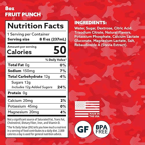 Image 2 of HOIST Premium Electrolyte Hydration Drink 8 fl oz Pack of 24